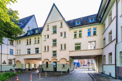 Derendorf: Sanierte 2-Zimmer-Wohnung