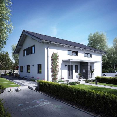 Kaufen anstatt Mieten!!! Doppelhaushälfte mit Keller(Garage) in Leverkusen-Steinbüchel