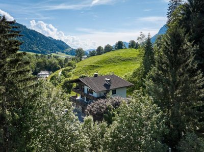 Freizeitwohnsitz | Grundstück mit Altbestand und viel Potenzial