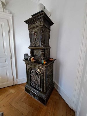 Moderner Stilaltbau zum Selbstbezug!