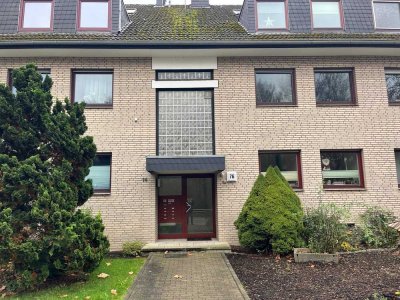 Perfekt geschnittene 5-Zimmer DG-Whg., mit Garten, Balkon u. Stellplatz in GV-Wevelinghoven