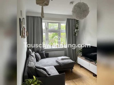 Tauschwohnung: Schöne helle Barmbek Nord Wohnung
