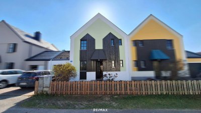 Charmantes Reihenhaus mit Gartenidylle und Balkon in Kapelln zur Miete