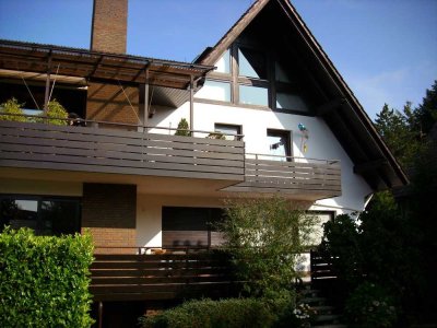 Komfortable Wohnung in ruhiger , waldnaher Lage zu vermieten