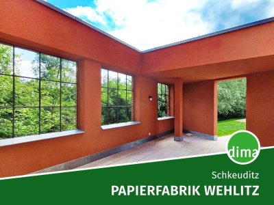 ERSTBEZUG sanierte Papierfabrik | Wohntraum am Wasser mit großem Atrium u. Südwest-Terrasse u.v.m.