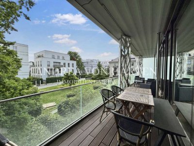 Stilvolle Wohnung mit Südloggia im Sophienpalais