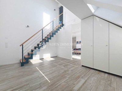 Dachgeschoss-Maisonette mit Terrasse, Aufzug, EBK und Fußbodenheizung!