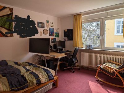 Helle 1-Zimmer-Wohnung im Herzen des Nauwieser Viertels – vollmöbliert zur Nachmiete