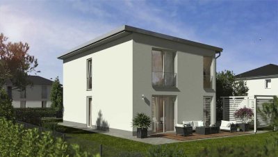 Stadthaus 136 massiv gebaut, Preis inkl. Grundstück