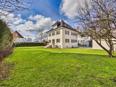 Historische Villa mit ca. 183 m² Wohnfläche, 7 Zimmer, Kamin. Vollständig modernisiert
