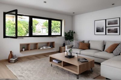 Kapitalanlage im Straubinger Osten: gepflegtes vermietetes Apartment mit Garage