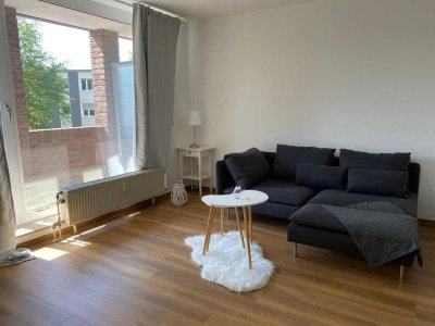 Gemütliche 1-Zimmer-Wohnung mit Sonnenbalkon