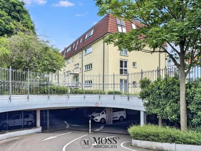 Stilvoll Wohnen im Grünen: 3,5-Zimmer Wohnung Freiburg-Stühlinger im Innenhof