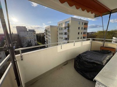 3-Zimmer Wohnung in Fürth Poppenreuth / Espan mit Blick über die Stadt