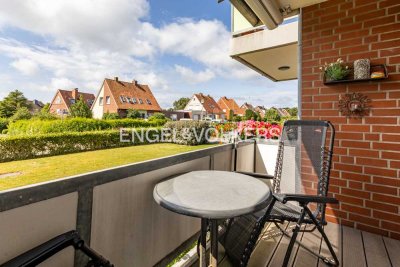 Helle 3-Zimmer-Wohnung in Yachthafennähe!