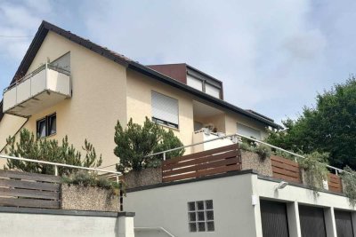 Helle 3 Zimmer-DG Wohnung in Lauffen a.N. (provisionsfrei)