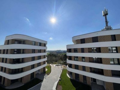Leben auf dem City-Hügel - 3-Zimmer-Wohnung mit Einbauküche & Südbalkon
