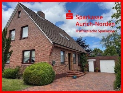 Einfamilienhaus im Herzen vom Luftkurort Hage - Zentrale Lage!