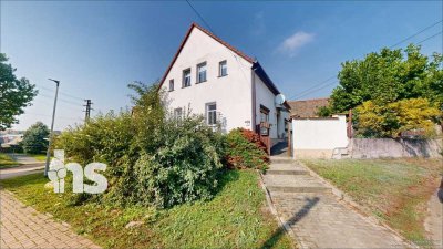 PROVISIONSFREI: Großes Wohnhaus in Helbra mit tollem Grundstück