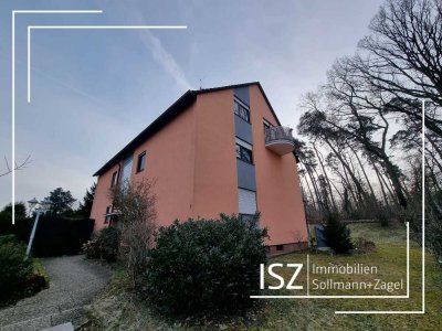 Eigennutzung möglich! - Schöne 3-Zimmer-Wohnung im Dachgeschoss mit Balkon und Einzelgarage