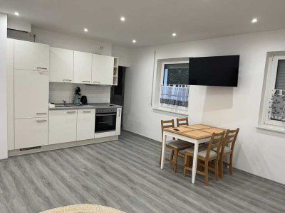 Möbliertes Apartment 500 Meter vom Bahnhof