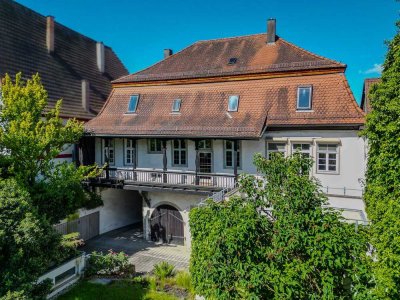 Charmantes Historisches Mehrfamilienhaus: Idealer Ausbau für Mehrgenerationenwohnen!