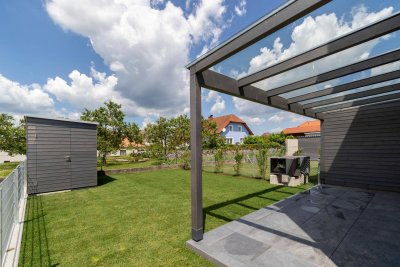QUALITY LIVING IN ZAUBERHAFTER GRÜNLAGE IN KREMS AN DER DONAU - GNEIXENDORF MIT BLICK AUF STIFT GÖTTWEIG UND ÜBER DAS DONAUTAL - EXKLUSIVES WOHNEN - RAIFFEISEN WOHNBAU - PROVISIONSFREI