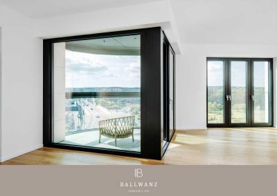 Top-Investment! 2-Zimmer-Wohnung mit Mainblick im Residential Tower