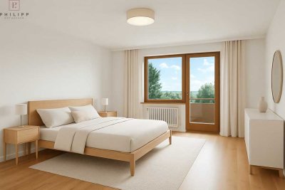 Mehr Platz in bester Lage – 3,5-Zimmer-Wohnung, sofort verfügbar