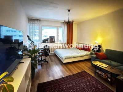 Tauschwohnung: Grün, ruhig und zentral – 2-Zimmer Wohnung mit großem Balkon