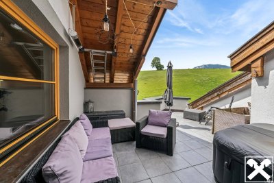 Großzügige Dachgeschosswohnung mit 2 Terrassen