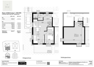 Exklusiver Neubau, zwei villenartige, moderne Häusern mit jeweils 4 Wohnungen in Untermenzing