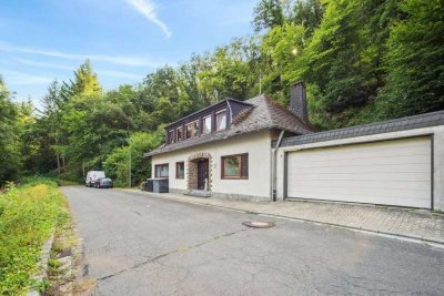 Gepflegtes Einfamilienhaus mit Sauna in ruhiger Lage