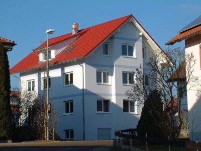 Schöne 2-Zimmer-Souterrain-Wohnung mit gehobener Innenausstattung in Haslach bei Wangen im Allgäu