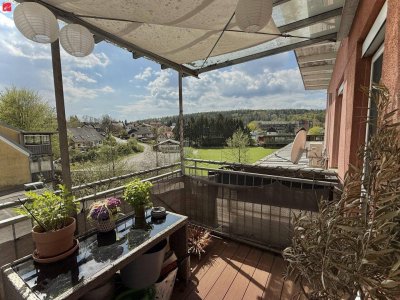 Familientraum pur: Moderne Wohnung mit Grünblick!