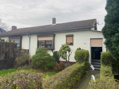 Kleines gemütliches Haus mit Garten in Sutum