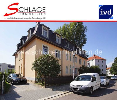 +++DRESDEN-MICKTEN+++ 
Helle Familienwohnung mit 4 Zimmern und Balkon, ca. 500m bis zur Elbe!