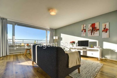 MÖBLIERT - SONNIG UND GEMÜTLICH - Schönes Apartment mit Balkon