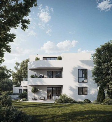 Weitblick Biebertal: Penthouse Unikat