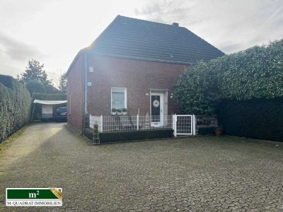 Möblierte Erdgeschoss-Wohnung