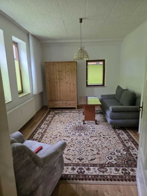 Möblierte Wohnung in sehr ruhiger Lage.