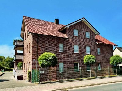 Gemütliche 3-Zimmer-Wohnung mit sonnigem Gartenanteil