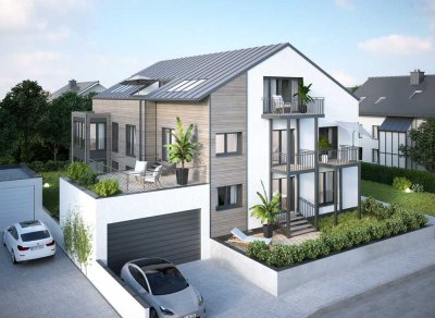 Erstbezug nach Sanierung mit Balkon: exklusive 2-Zimmer-Wohnung in München