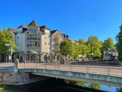 Exklusive Mietwohnung mit Blick auf das Kurhaus – Wohnen in Bestlage am Kurpark