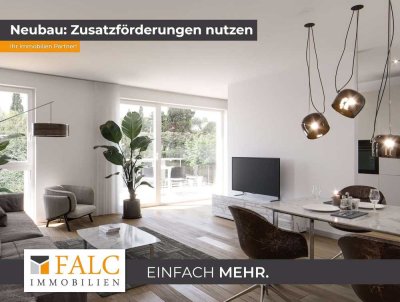 Neubau mit Qualität – Wohnen auf neuestem Standard