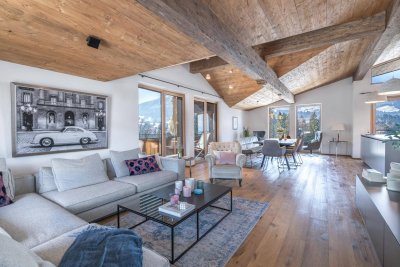 Exquisites Penthouse am Schlossberg