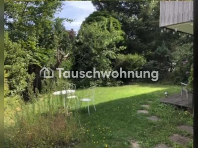 Tauschwohnung: Wohnung mit Garten in Littenweiler