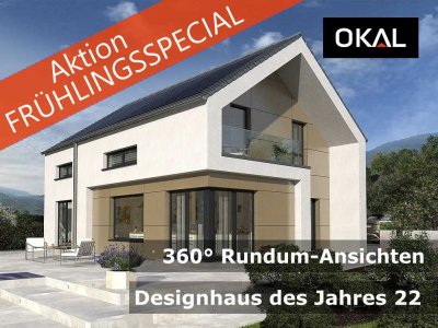 Design 13 - großzügig, familienoptimiert. Ein tolles Haus!