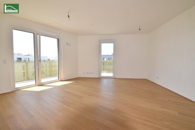 Neubauprojekt im Niedrig-Energie-Standard im grünen Hirschfeld – Naturnah wohnen - Provisonsfrei!