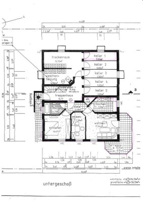 3-Zimmer Wohnung mit Terrasse und Stellplatz in Witzenhausen am Warteberg